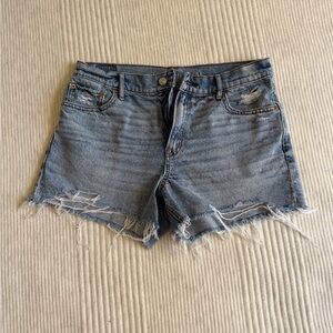 American Eagle Outfitters Blue Jean Shorts